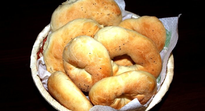 Калачи на кефире