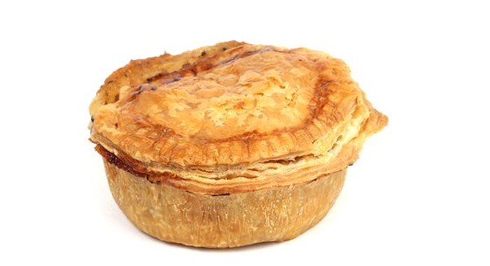 Мясной пирог