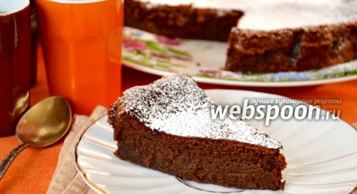 Шоколадный пирог
