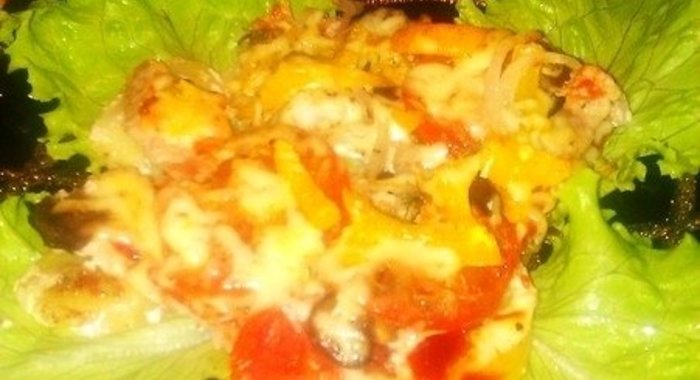 Фасоль с арахисом и соевым соусом