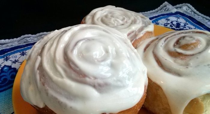 Булочки с корицей Синнабон