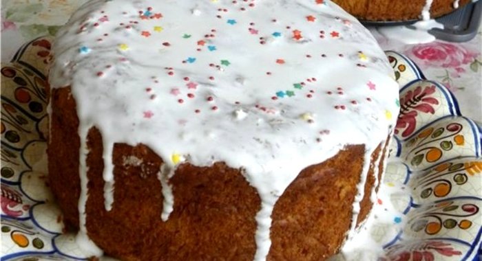 Царский кулич