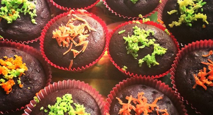 Шоколадный пирог-брауни