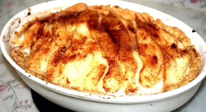 Грушевый пирог