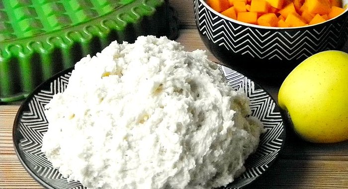 Творожное тесто для пирога