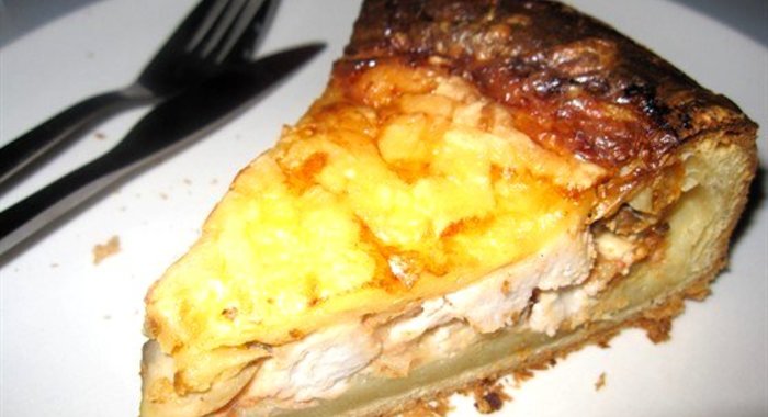 Открытый пирог