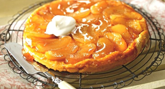 Яблочный татин