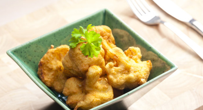 Цветная капуста в кляре