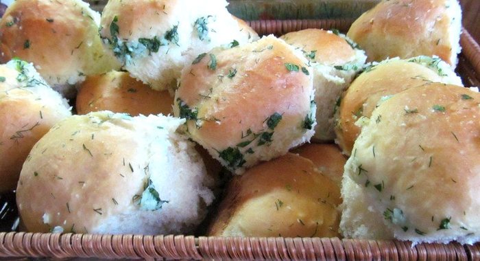 Чесночные пампушки