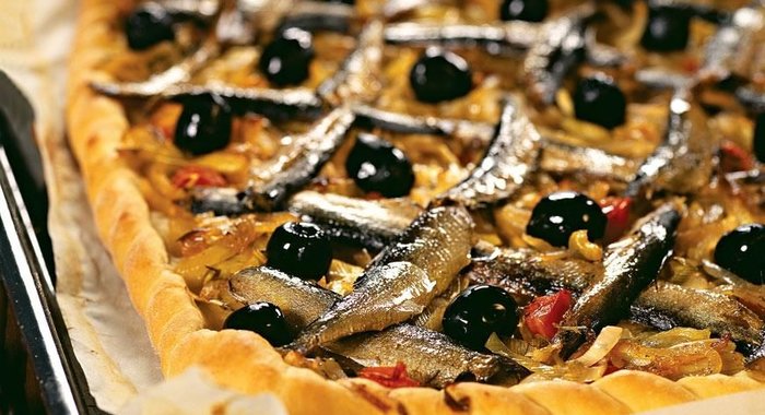 Луковый пирог