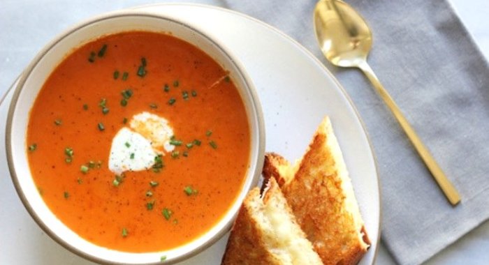 Турецкий томатный суп