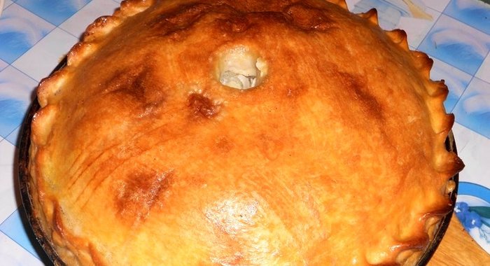 Пирог Курник