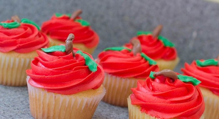 Детские капкейки