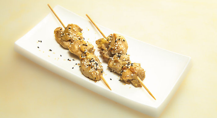 Куриные шашлычки