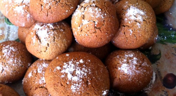 Ржаные пряники