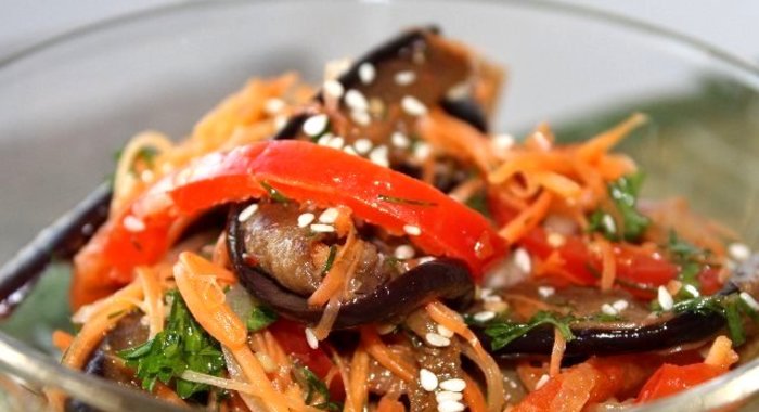 Хе из баклажанов