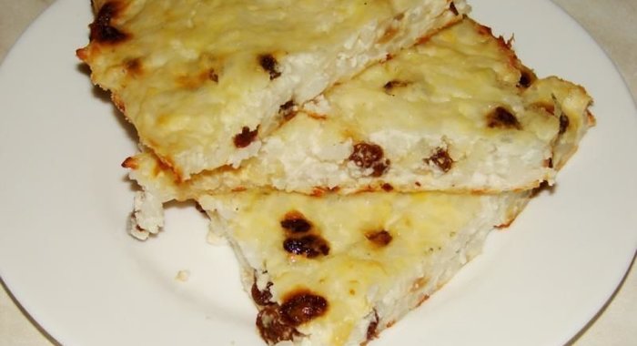 Рисовая запеканка из риса