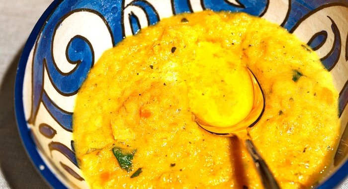 Морковный суп