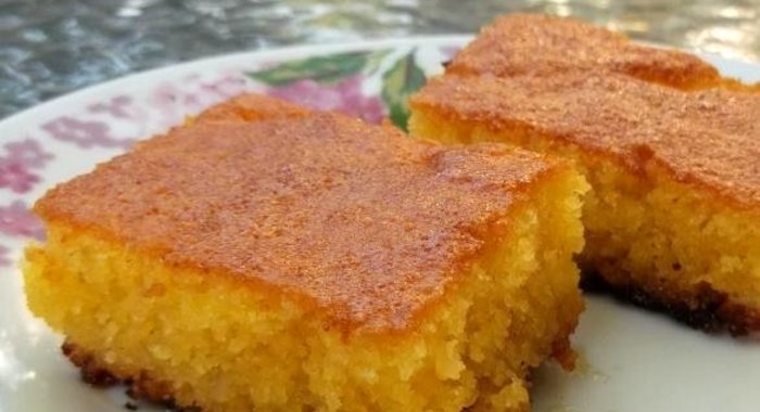 Сладкий пирог за 5 минут