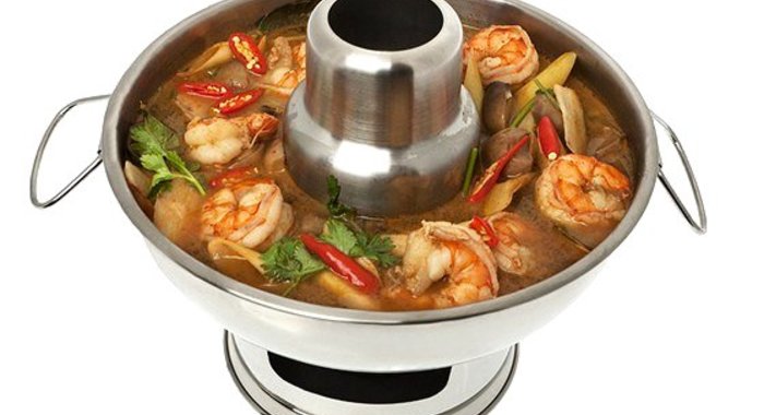 Острый креветочный суп (Том-ям-кунг)