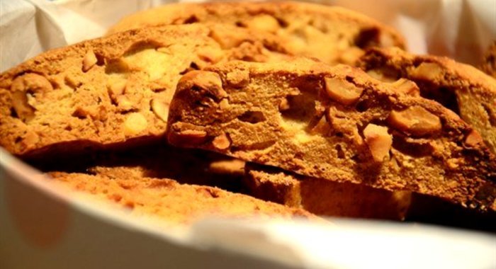 Кантуччи с фундуком (Biscotti di Prato)