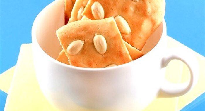 Миндальные бисквиты с анисом и кунжутом