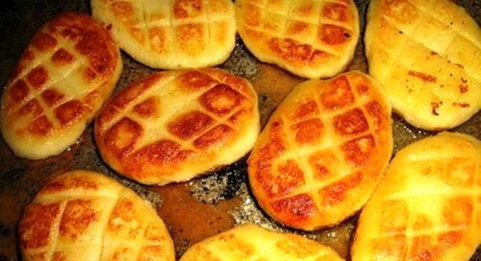 Постные картофельные котлеты