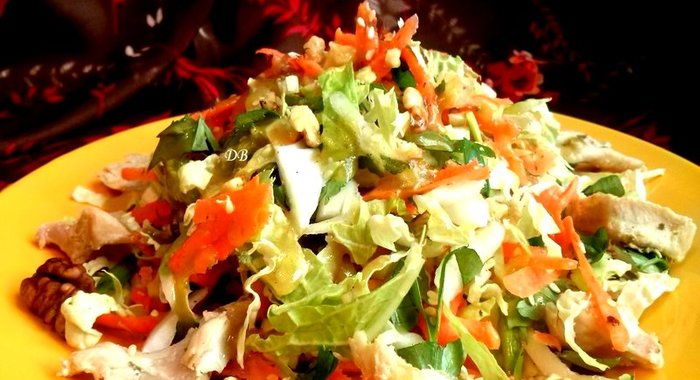 Салат восточный