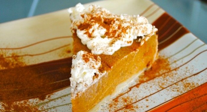 Тыквенный пирог простой