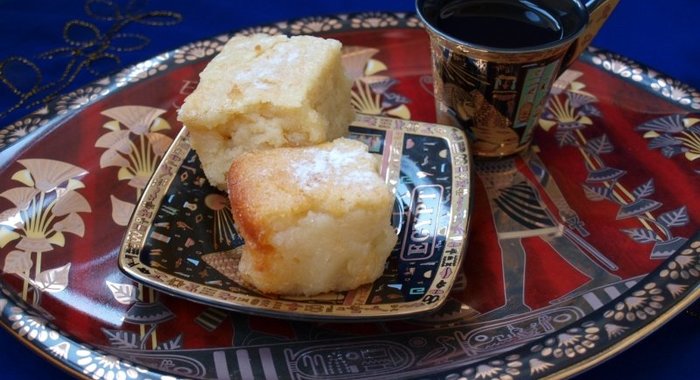 Басбуса - арабский манный пирог