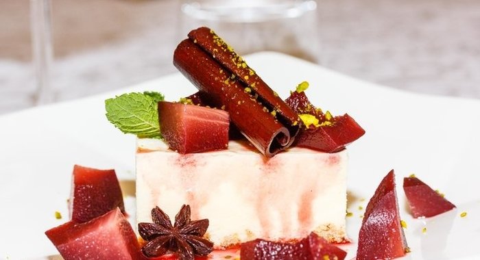 Чизкейк из козьего сыра