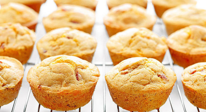 Маффины с сыром