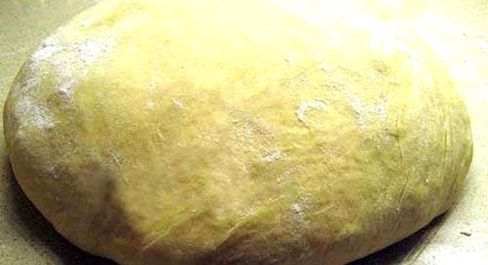 Быстрое песочное тесто для пирогов