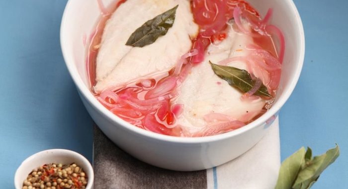 Эскабече, перуанская закуска