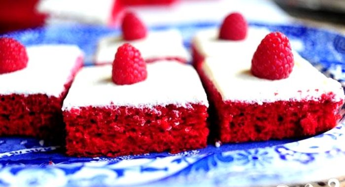 Красный бархатный пирог