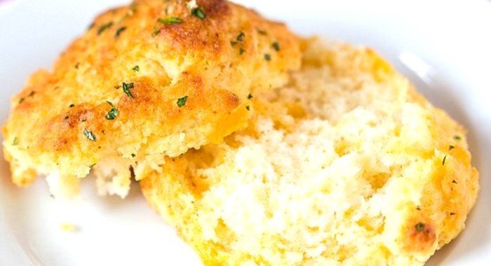 Булочки с чеддером