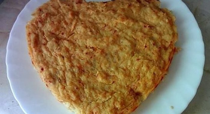 Манно-яблочный пирог