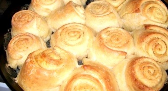 Булочки за 5 минут