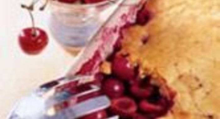 Вишневый пирог