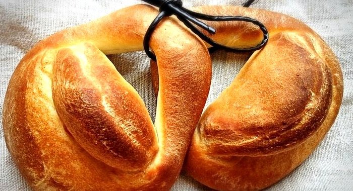 Калачи на сметане