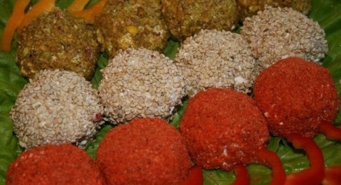 Сырные шарики