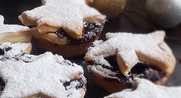 Рождественские мини-пироги