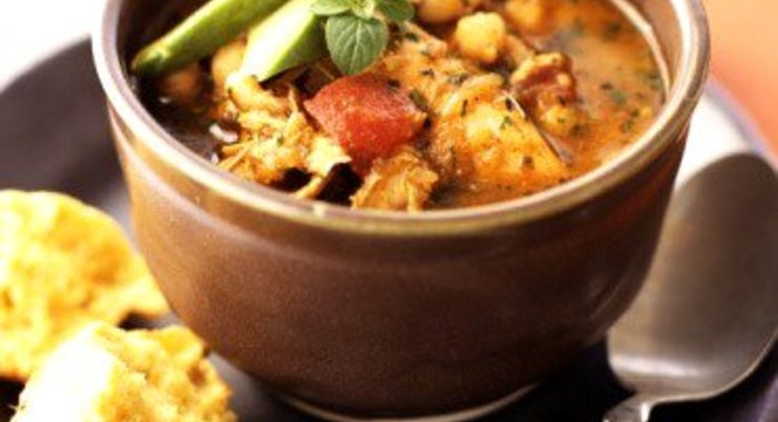 Суп из тушеного мяса