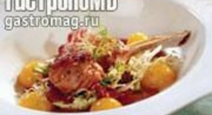 мисо-суп с креветками и луком-порей