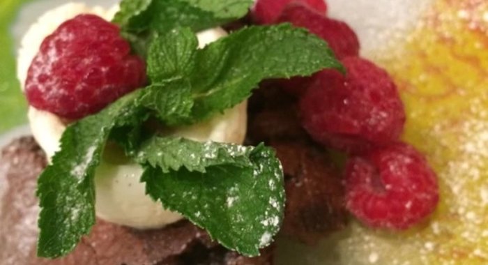 Шоколадный пирог