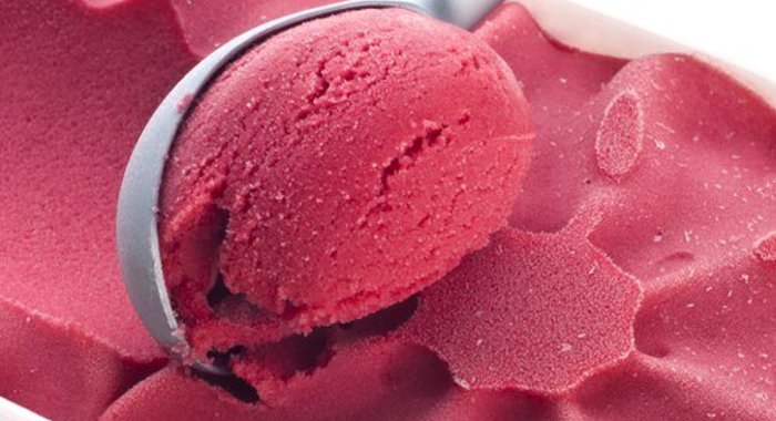 Арбузный шербет с Кампари