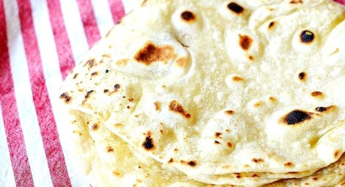 Домашние лепешки тортильяс