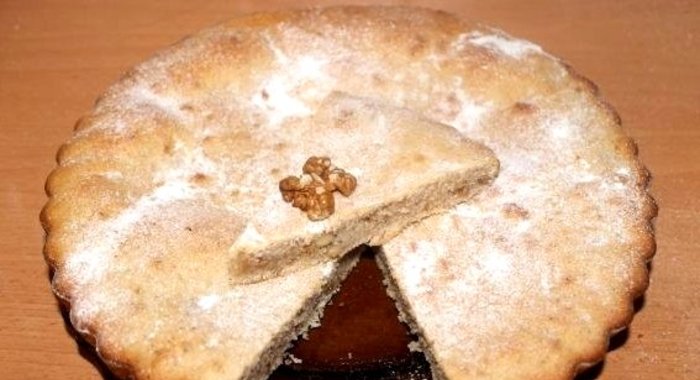 Пирог Mинутка в духовке