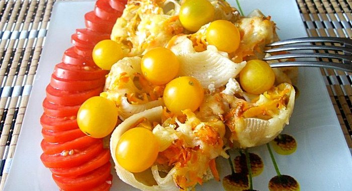 Макароны-ракушки