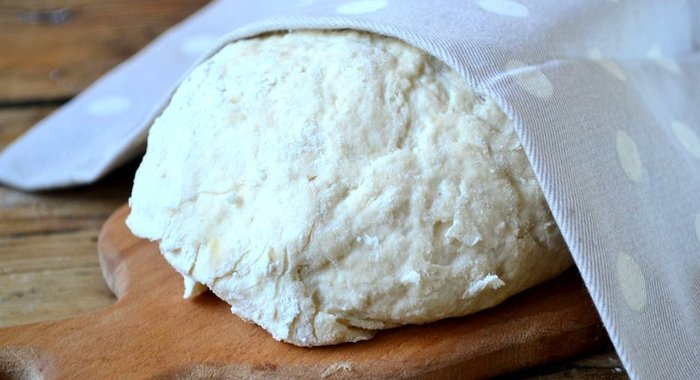 Дрожжевое тесто на кефире